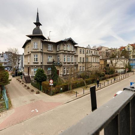 Victus Apartamenty, Apartament Sunshine Zoppot Exterior foto