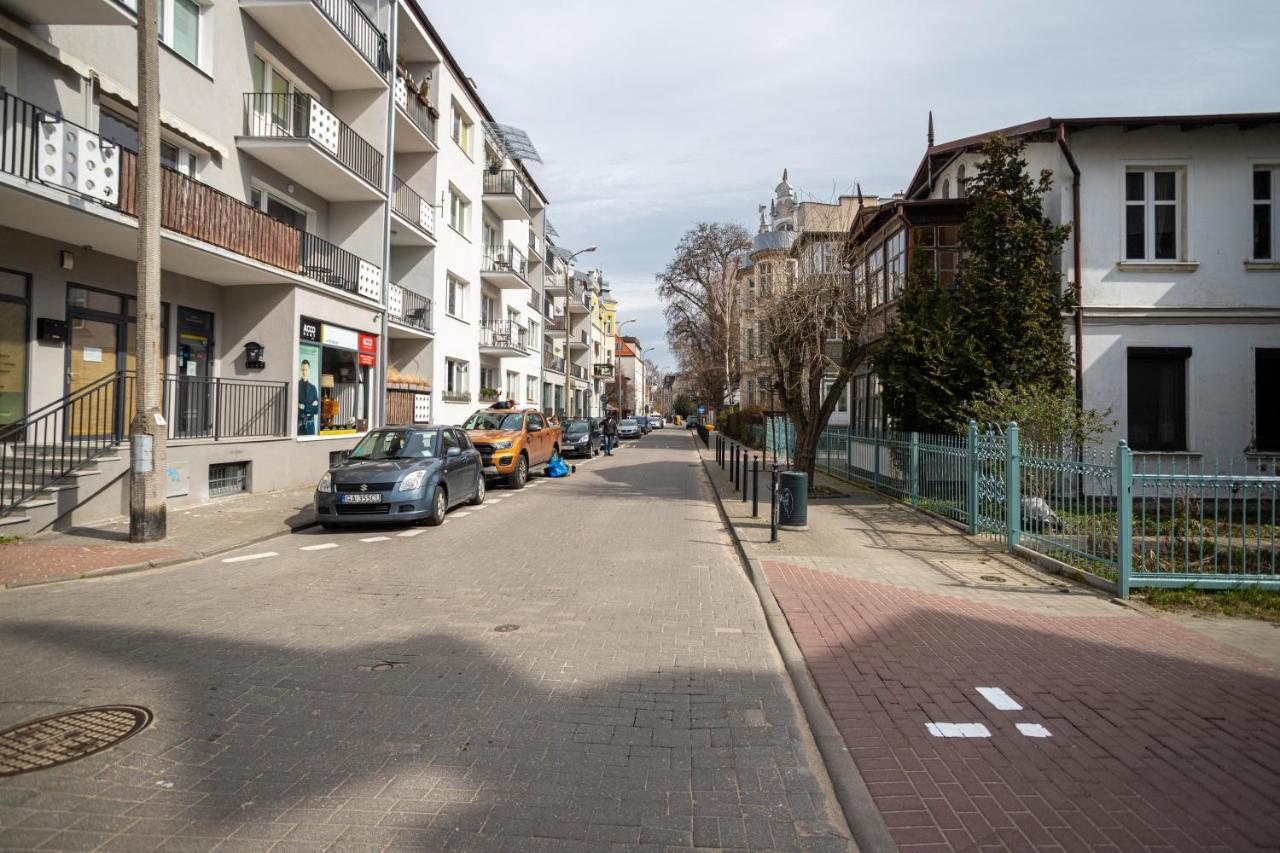 Victus Apartamenty, Apartament Sunshine Zoppot Exterior foto